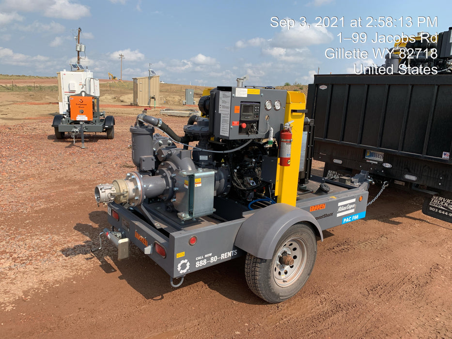 2021 ATLAS COPCO PAC66