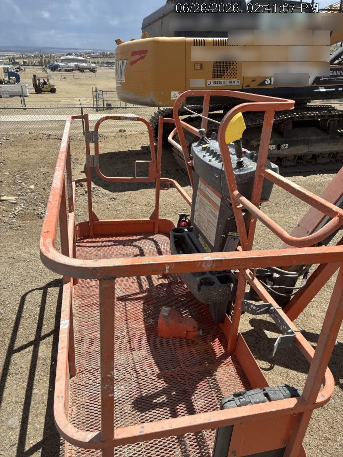 2021 JLG 460SJ