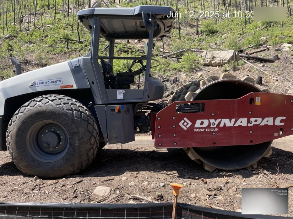 2023 DYNAPAC CA2500D