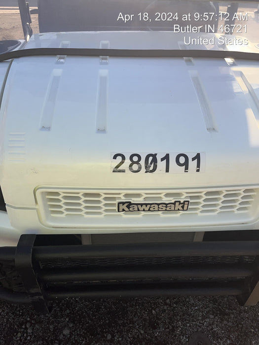 2022 KAWASAKI Trans Mule FE - Gas (Canopy)