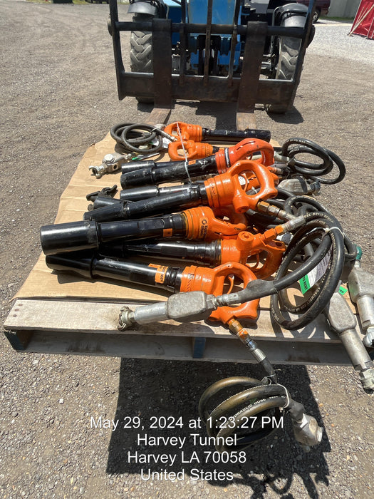 2020 MICHIGAN PNEUMATIC MP-133-ORANGE-NEP