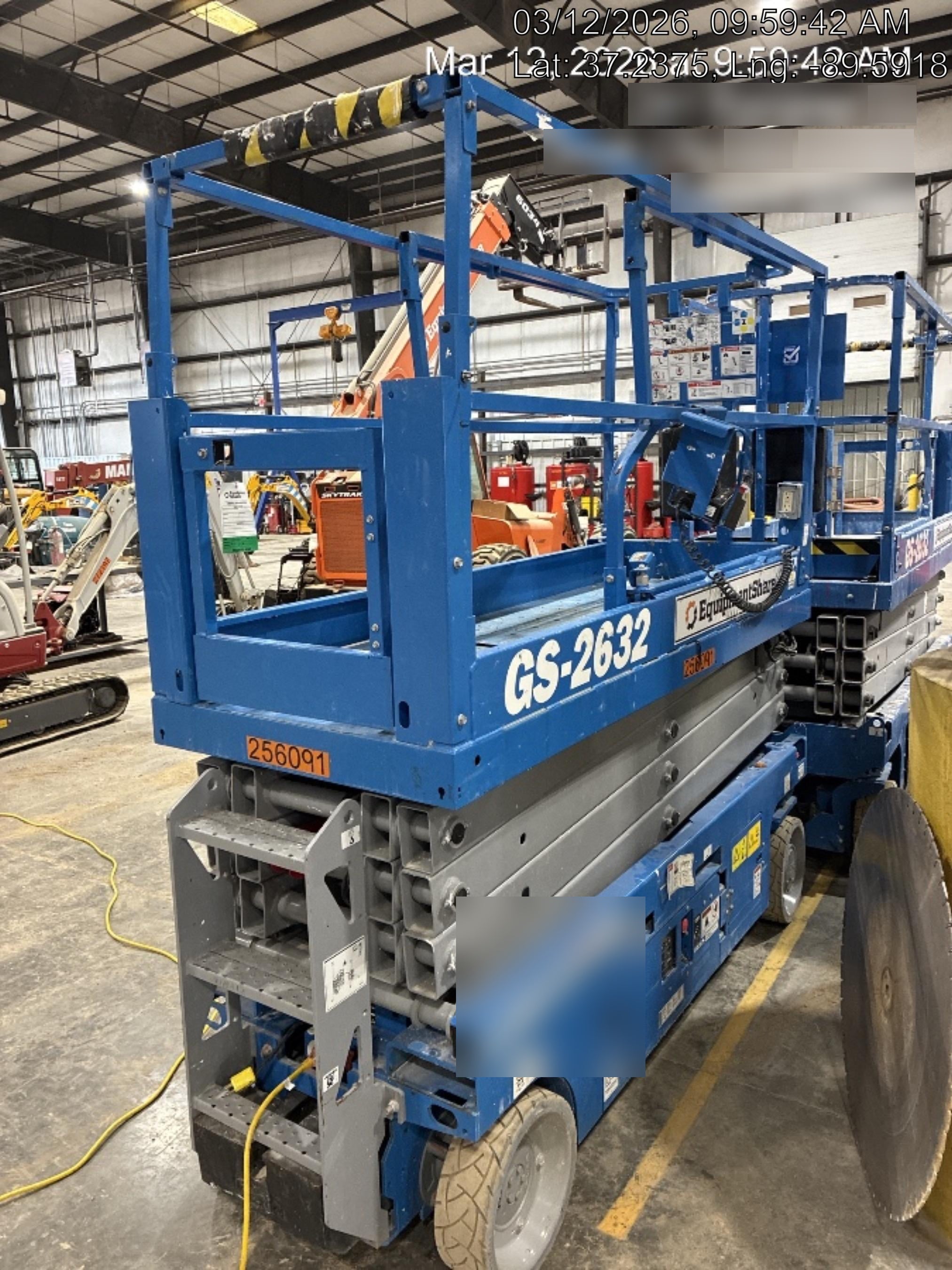 2022 GENIE GS-2632