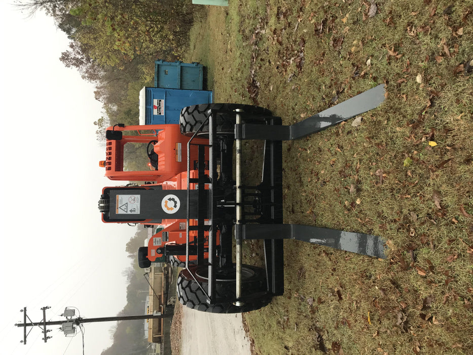 2020 Skytrak 8042 74 Hp, FF Tires, Work Lights, Beacon, Aux Hydraulics, Back up Alarm, Lifting Eye, ES Decals