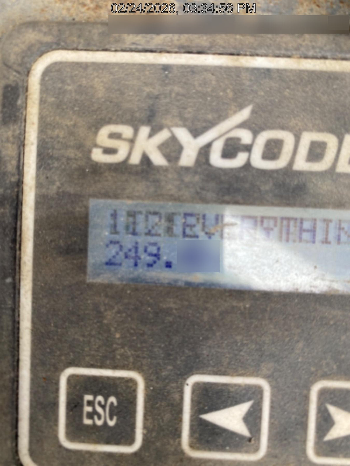 2021 SKYJACK SJ4740