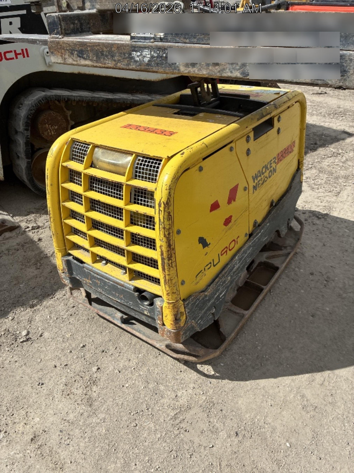 2021 WACKER NEUSON DPU90r