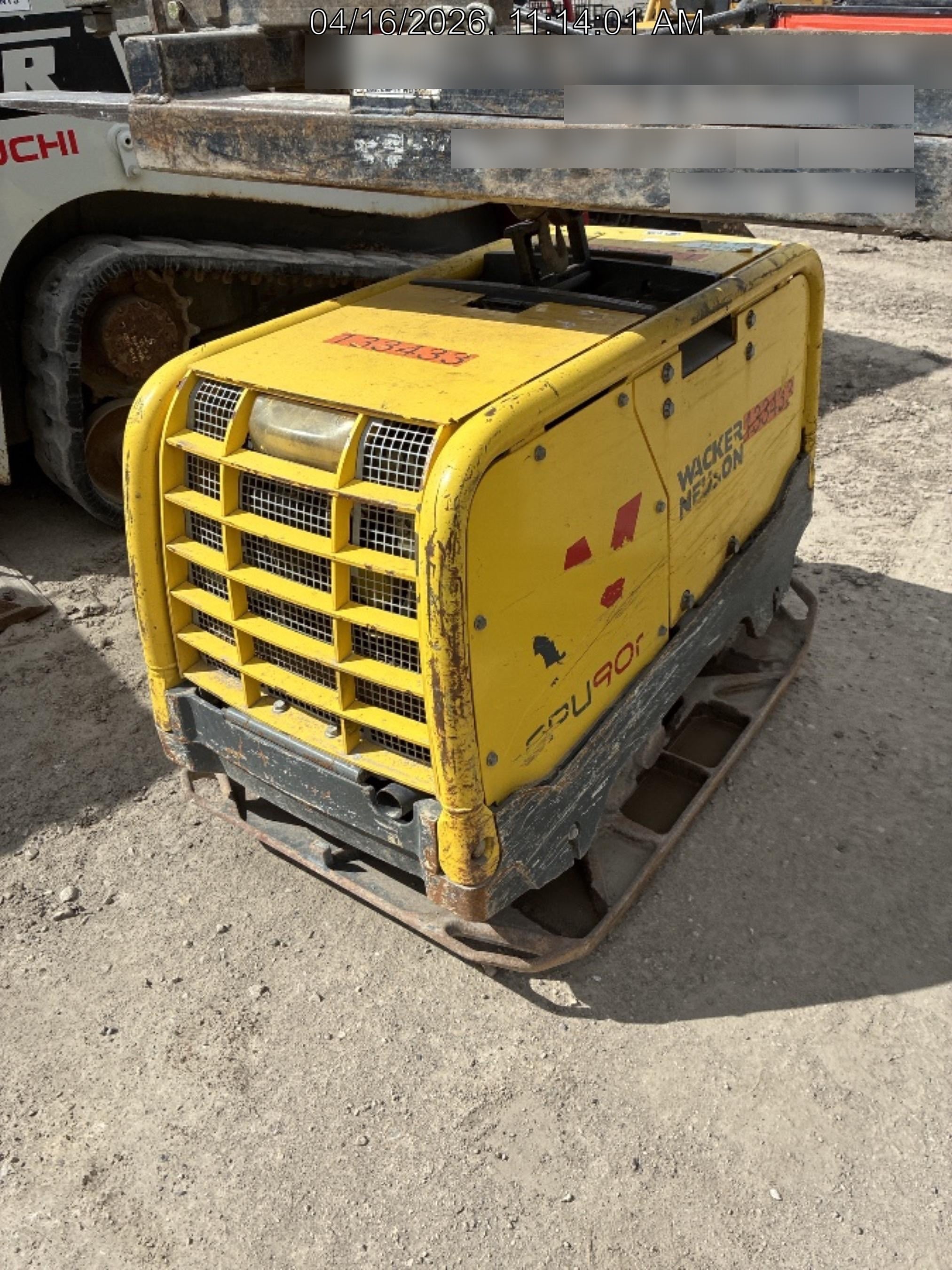 2021 WACKER NEUSON DPU90r
