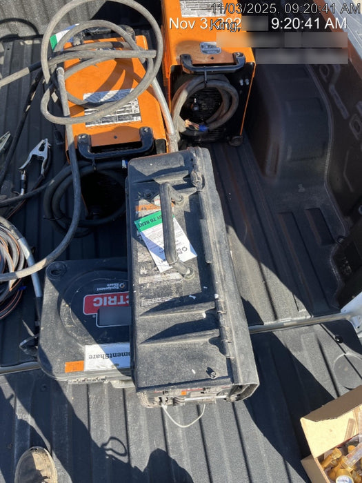 2019 LINCOLN ELECTRIC LN25