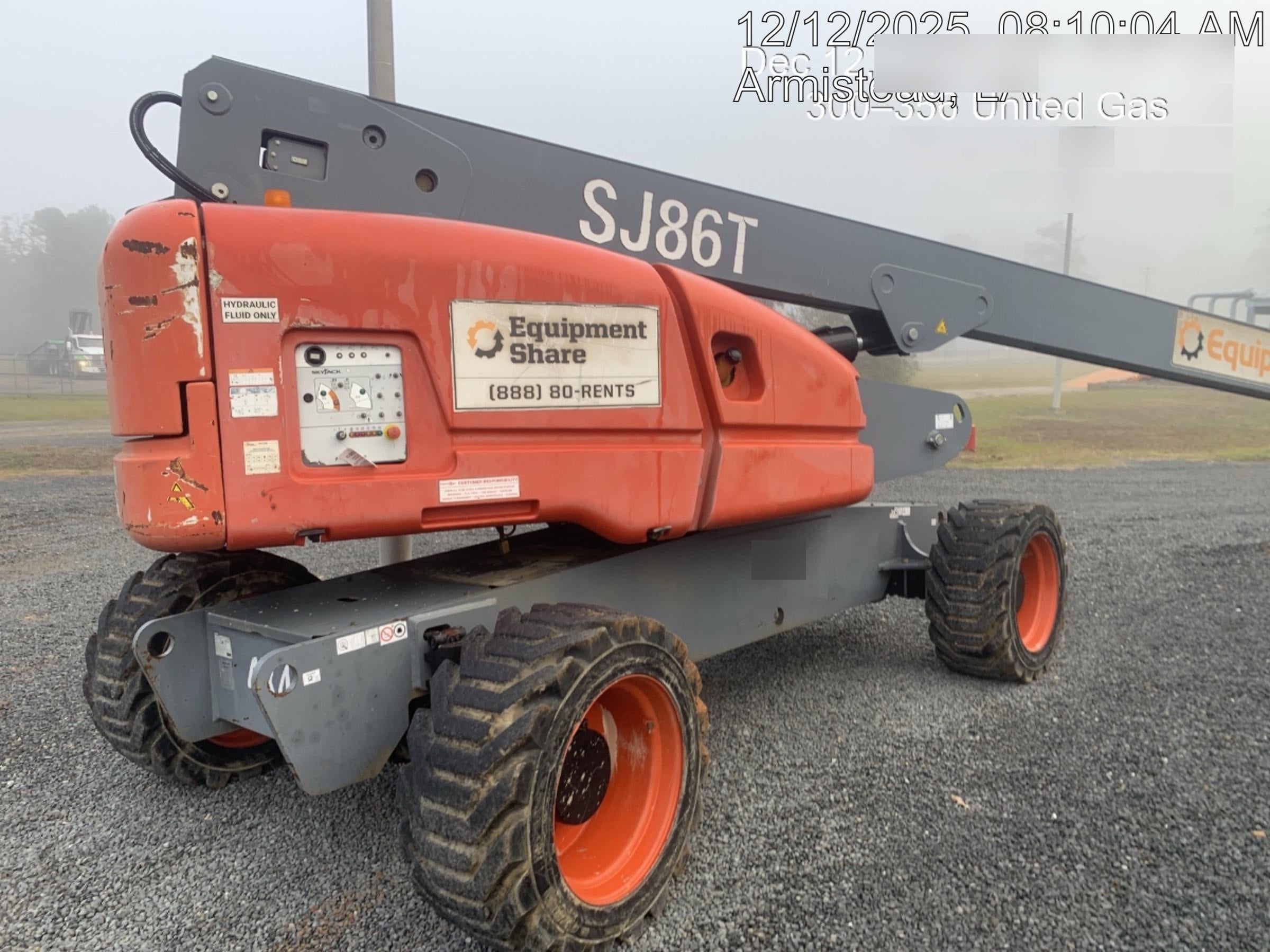 2018 SKYJACK SJ86T