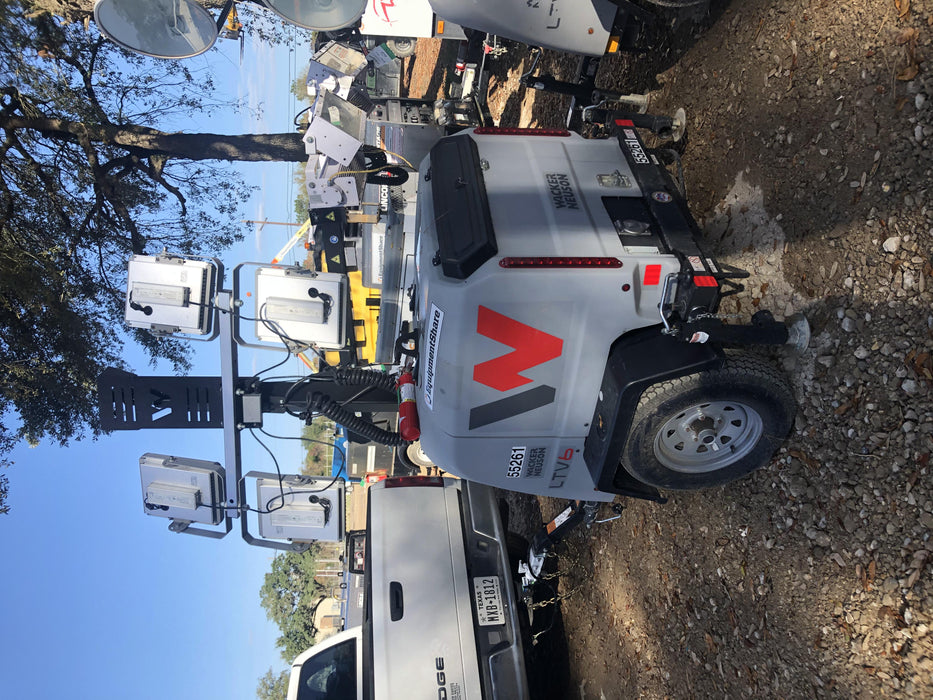 2019 Wacker Neuson LTV6K-LED Standard LED Towable Light Tower w/None