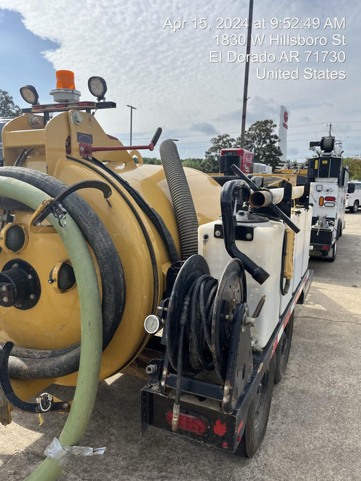 2023 Vac-Tron LP573XDT T4 Koehler Diesel Engine, 500 Gallon Debris Tank, x2 100 Gallon Water Tanks