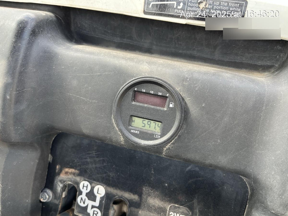 2022 KAWASAKI Trans Mule FE - Gas (Canopy)