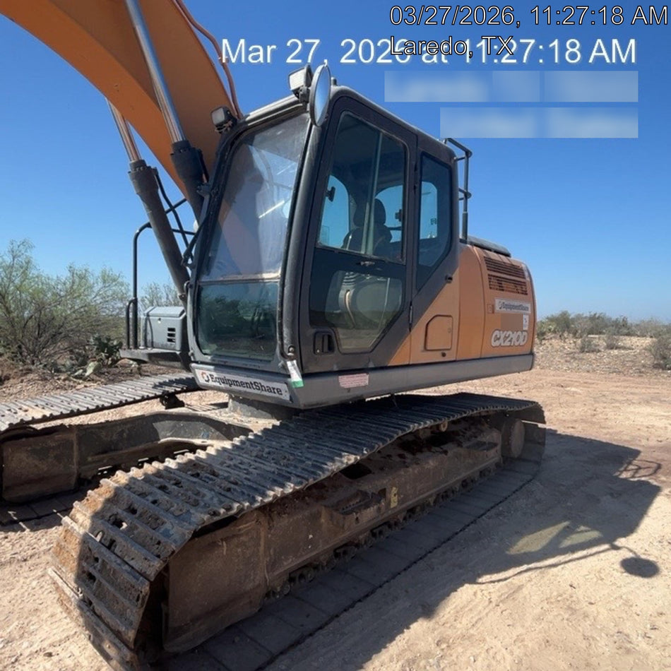 2019 CASE CX210D