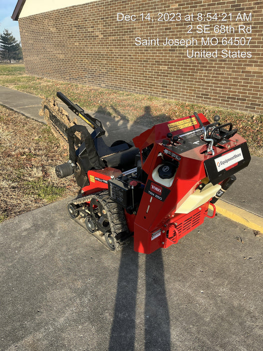 2022 TORO TRX-250