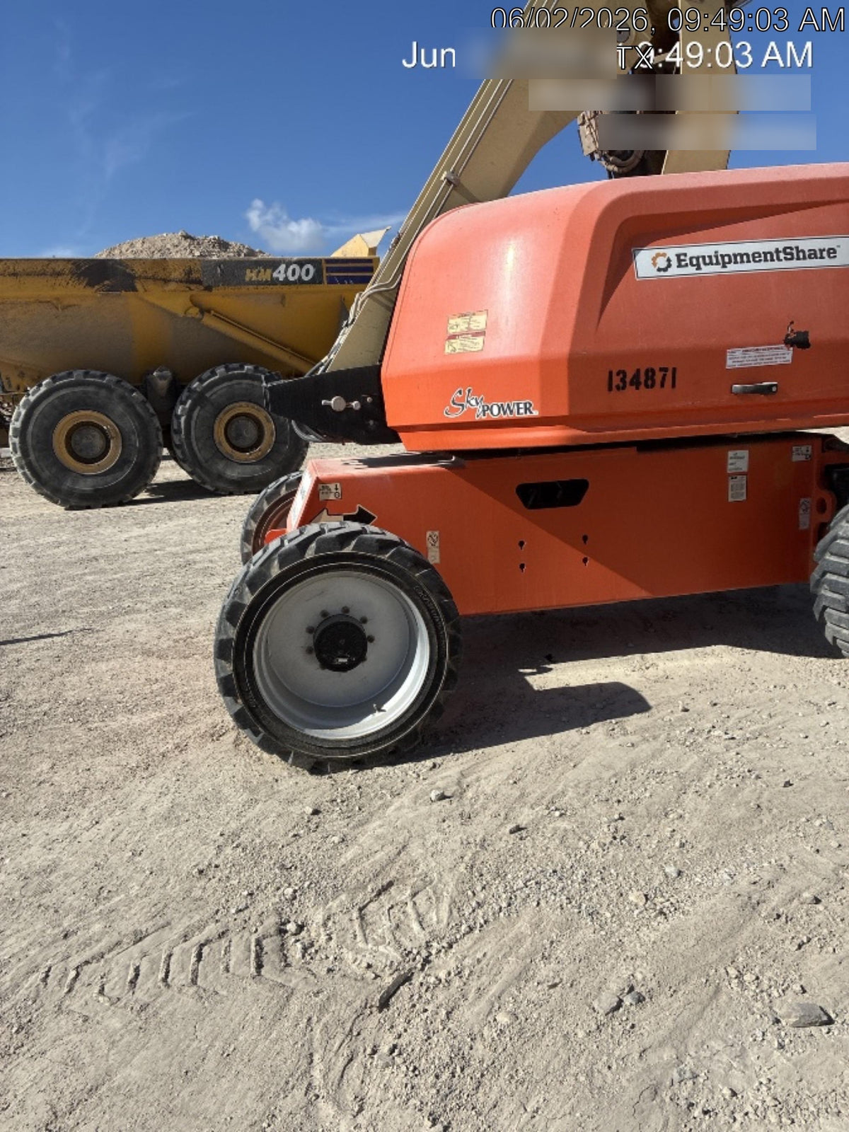 2021 JLG 660SJ