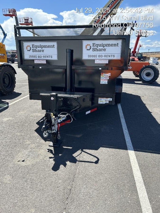 2025 TEXAS PRIDE TRAILERS DT714416KBP