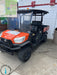 2020 Kubota RTV-X1140W-H 4WD utility cart -LED strobe -Windshield tempered glass -Plastic canopy -Wire harness kit -Backup alarm