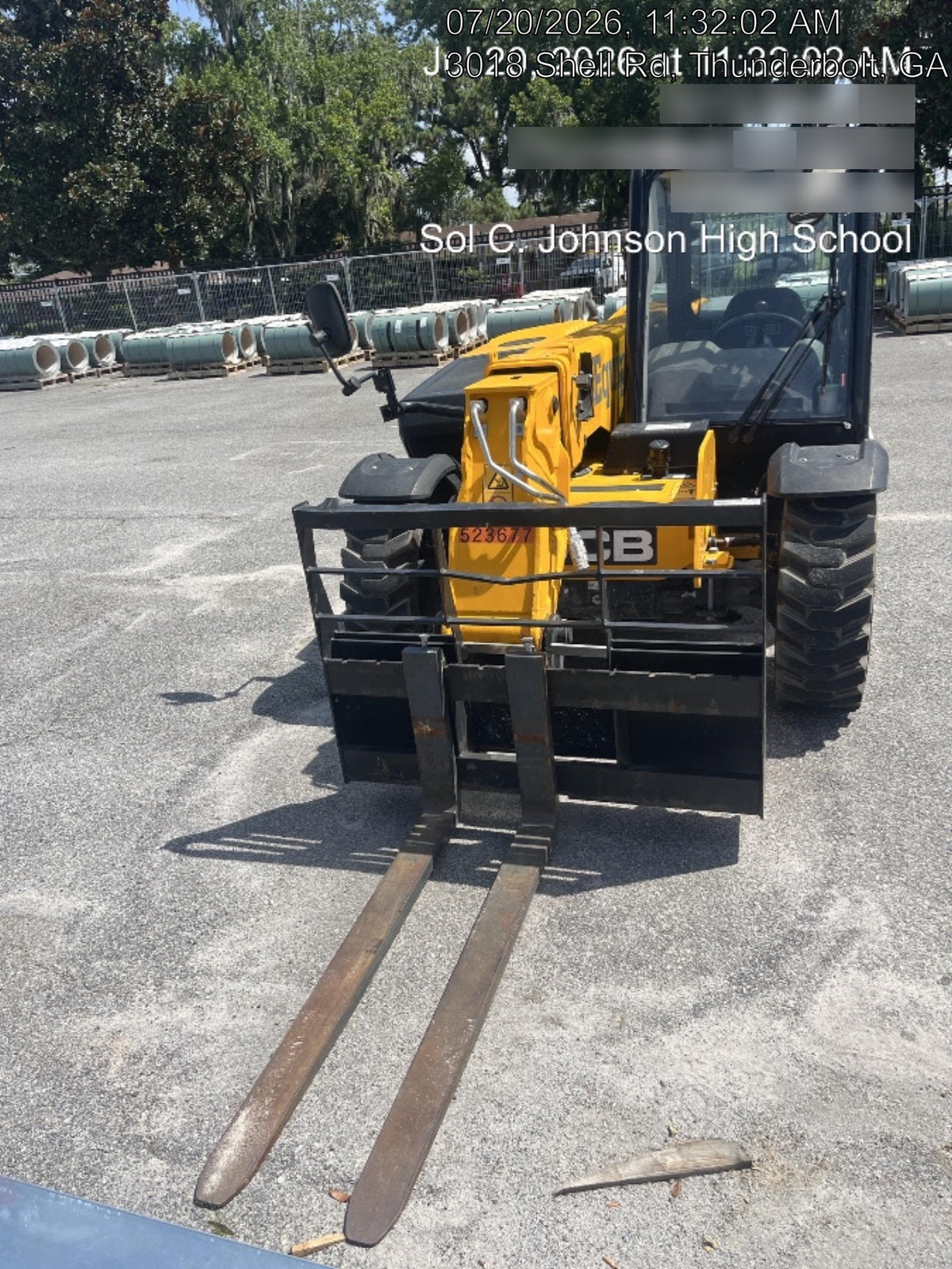2025 JCB 505-20TC
