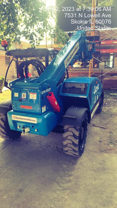 2023 GENIE GTH-5519