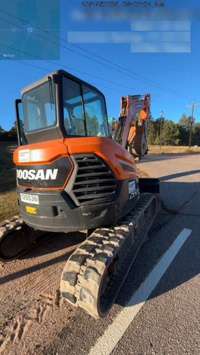 2021 DOOSAN DX50-5