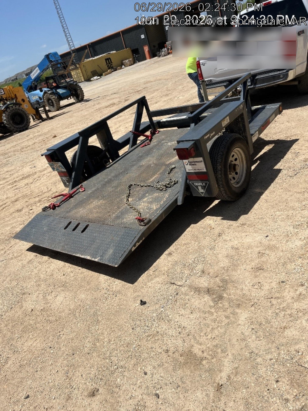 2019 JLG Triple L 4610