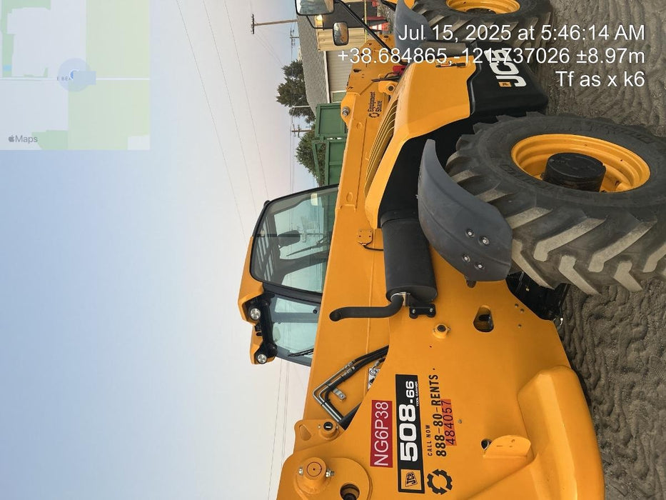 2025 JCB 508-66TC