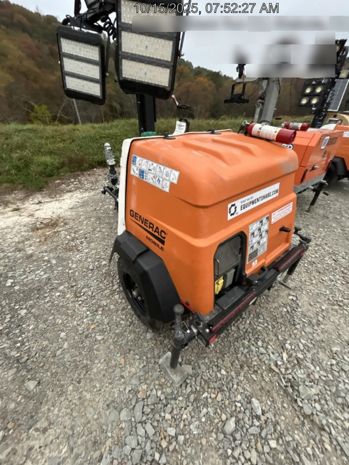 2023 Generac MLT2 Diesel, Flex Switch 120V Input, Powerzone Controller, 
(4) 320W LED Lights, 4kW Generator, 39.9 Gal Fuel Tank, 2" Ball, T3
