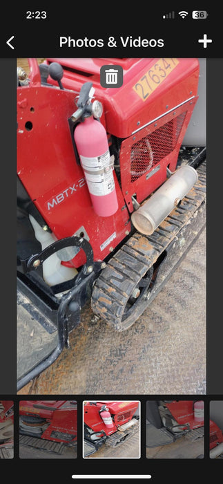 2023 TORO MBTX 2500-TS