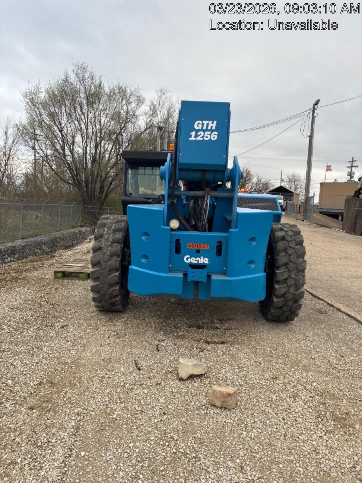 2024 GENIE GTH-1256
