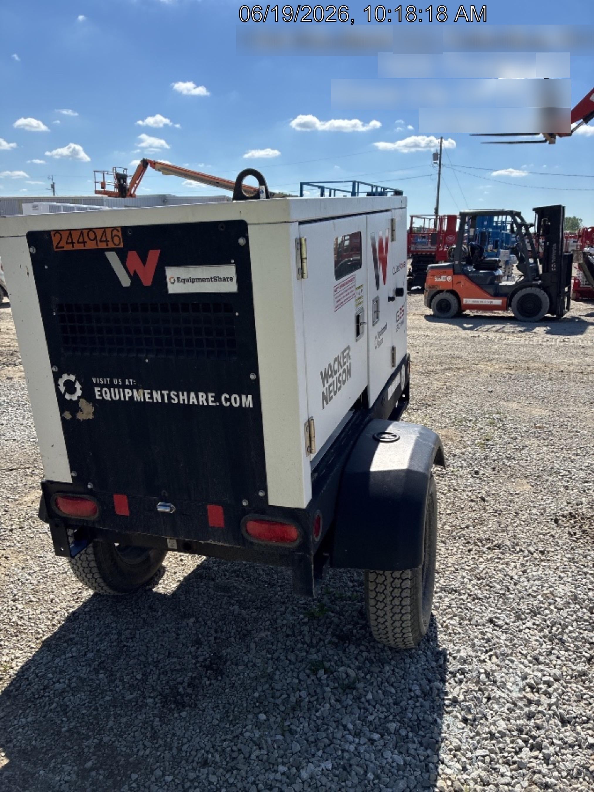 2022 WACKER NEUSON G25
