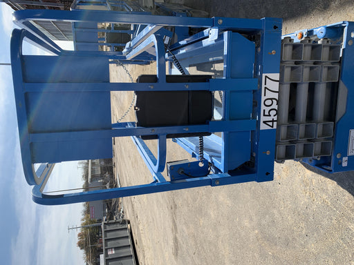 2019 Genie GS-1930 Fixed rails with chain Entry