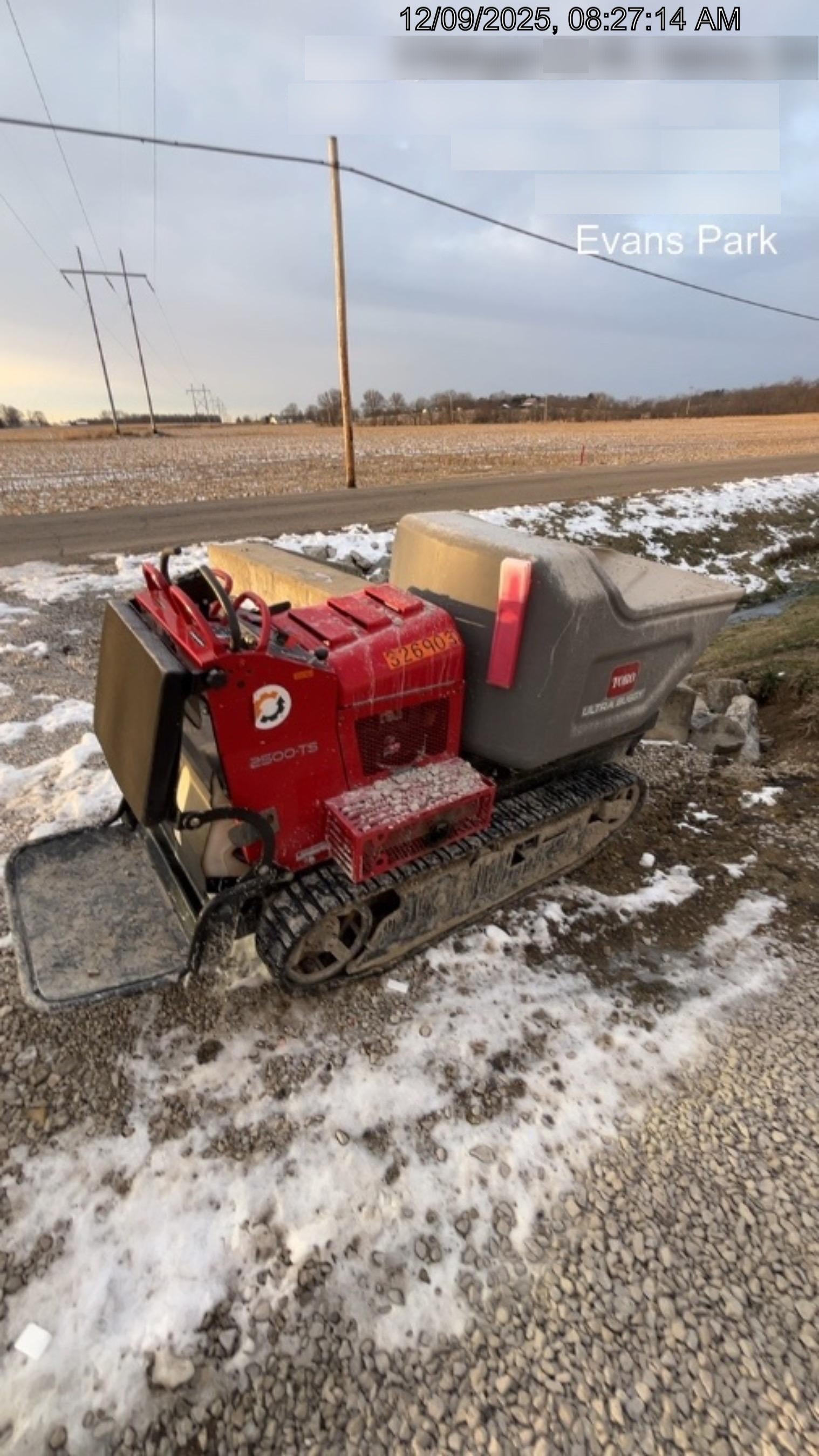 2023 TORO MBTX 2500-TS