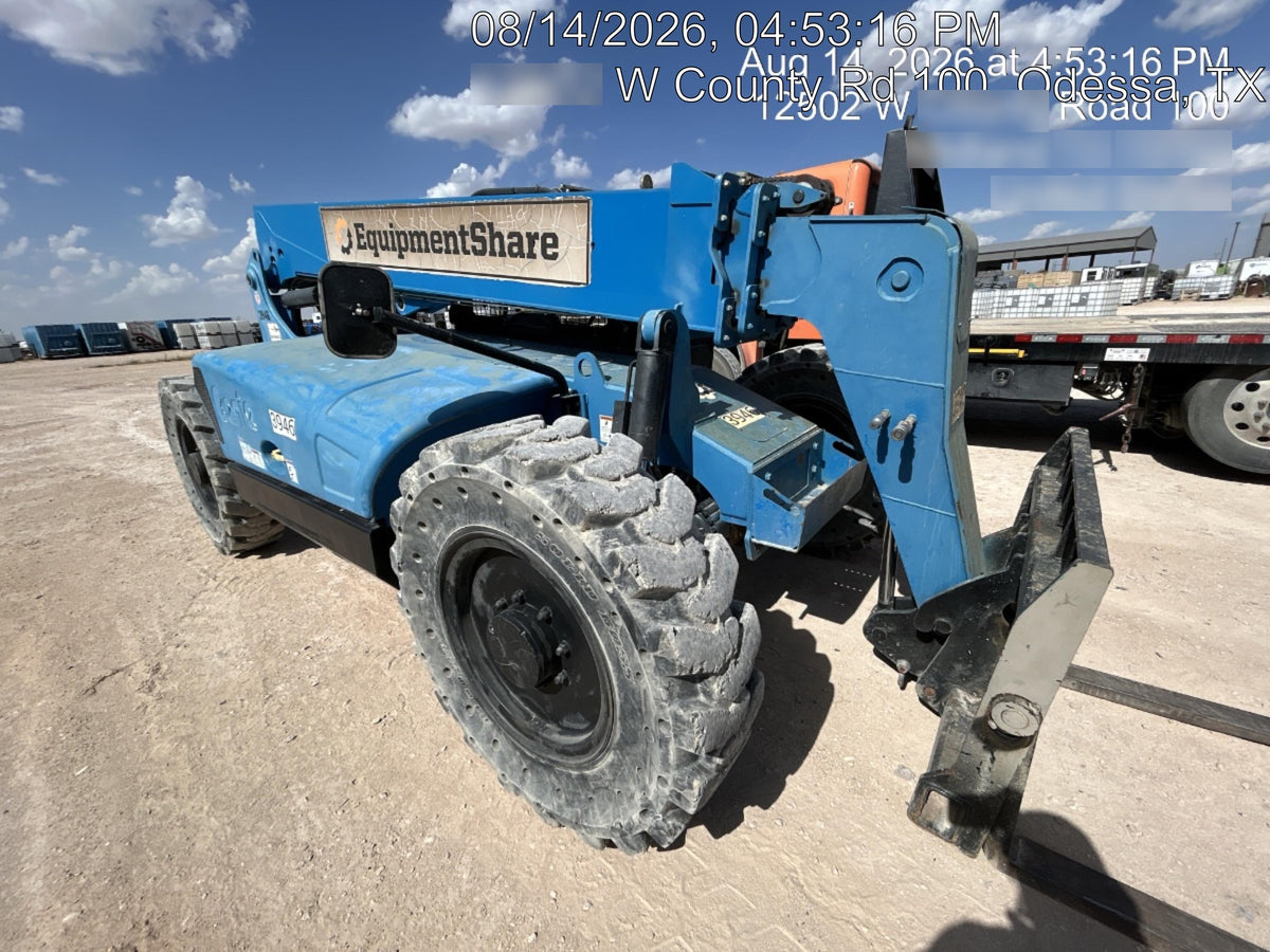 2017 Genie GTH-636 Genie GTH636, Foam Filled Tires, 48" carriage