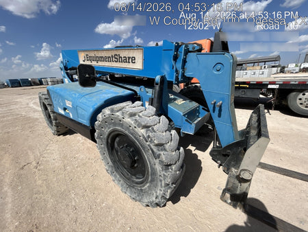 2017 Genie GTH-636 Genie GTH636, Foam Filled Tires, 48" carriage