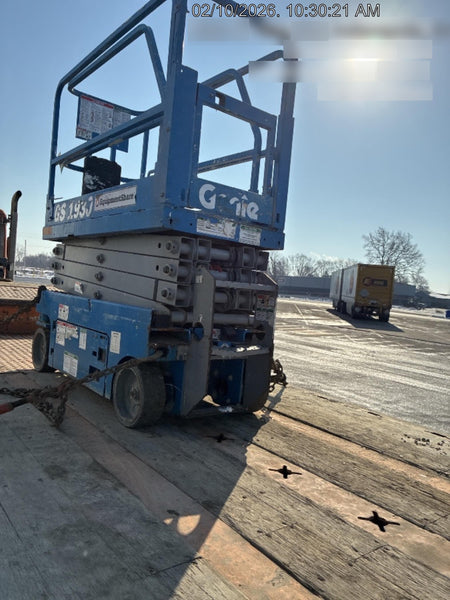 2020 Genie GS-1930 Solid Non Marking Tires, Beacon, Folding rails with half height swing gate