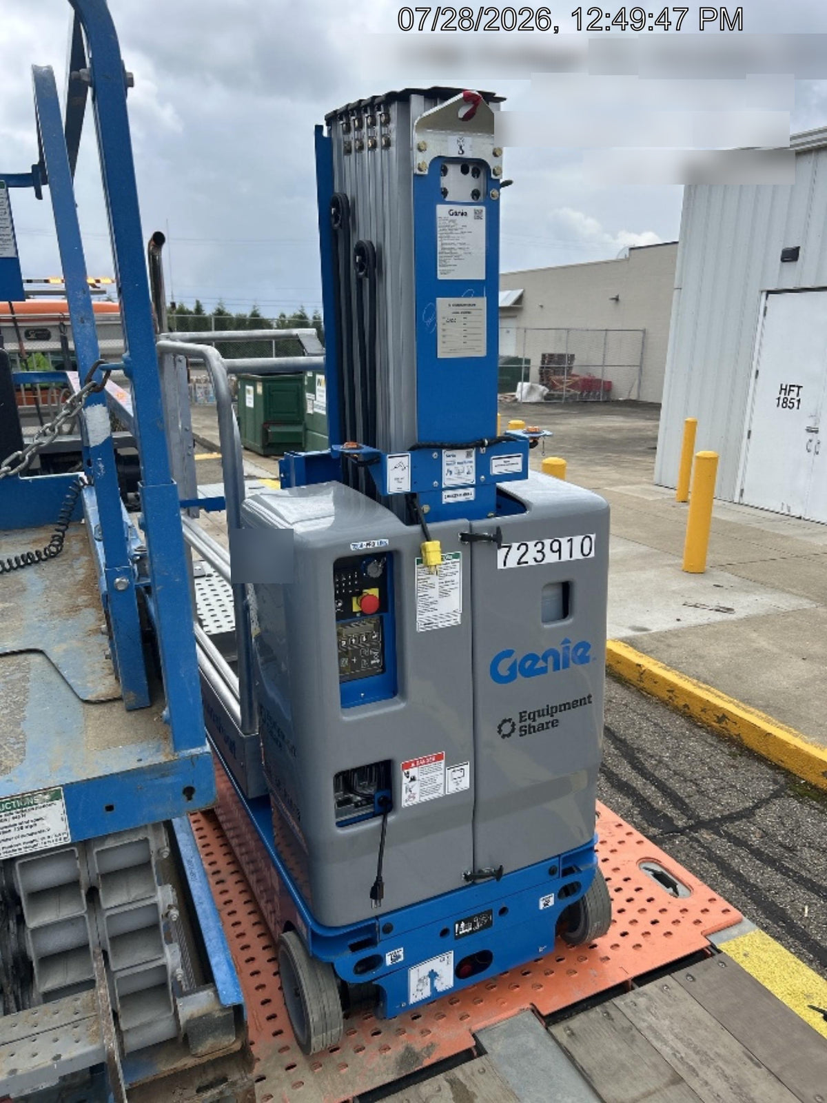 2026 GENIE GR-20