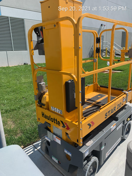 2020 HAULOTTE Star 20