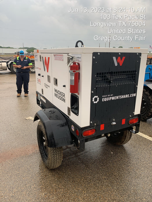 2022 WACKER NEUSON G25