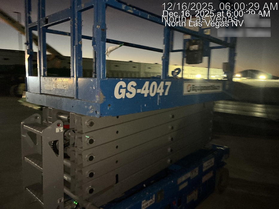 2020 GENIE GS-4047