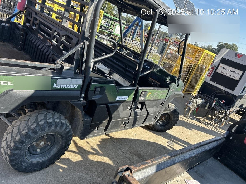 2019 KAWASAKI Mule PRO-DXT (Half Door)
