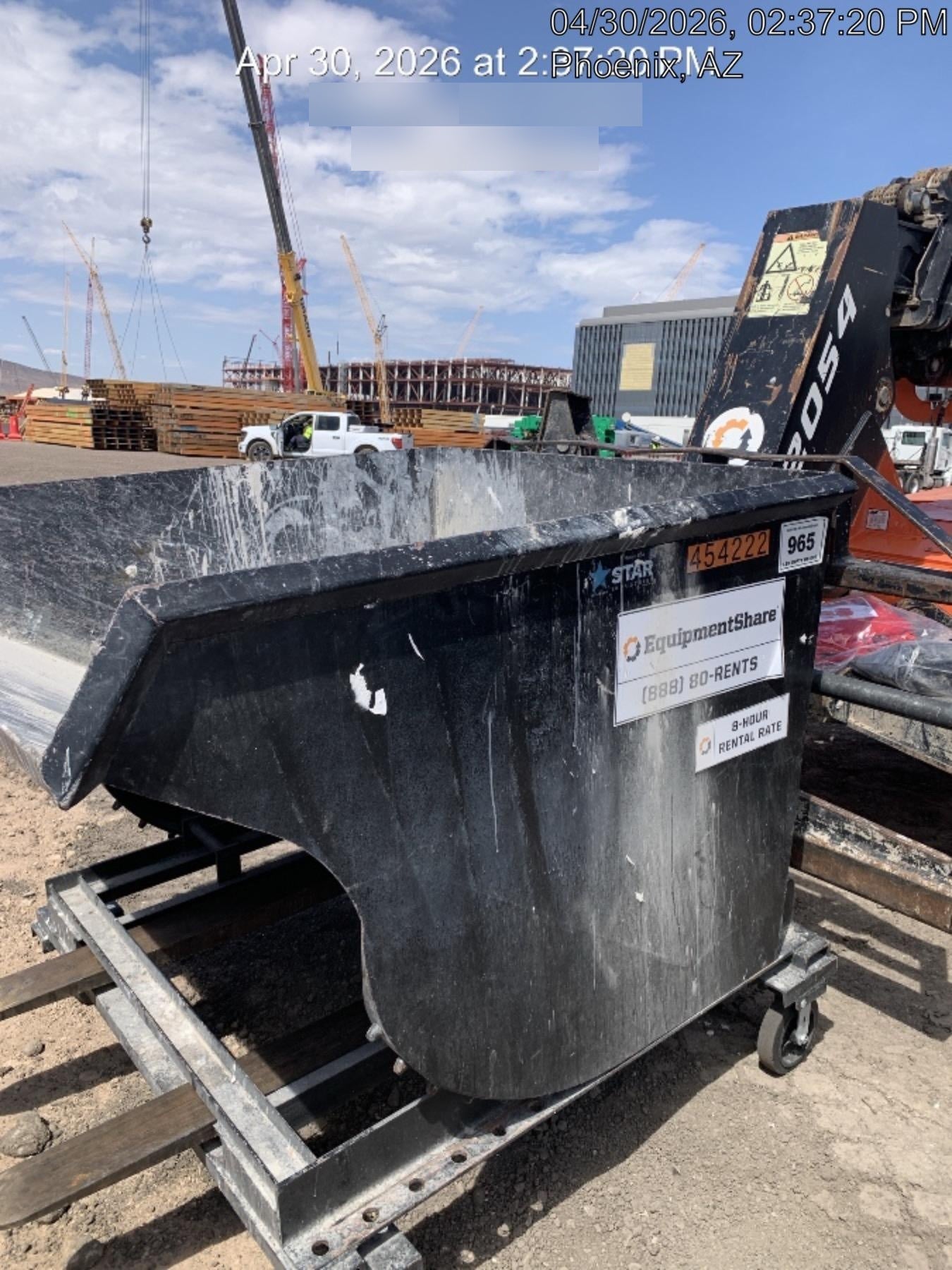 2024 STAR INDUSTRIES M-1820 - Self-Dump Hopper