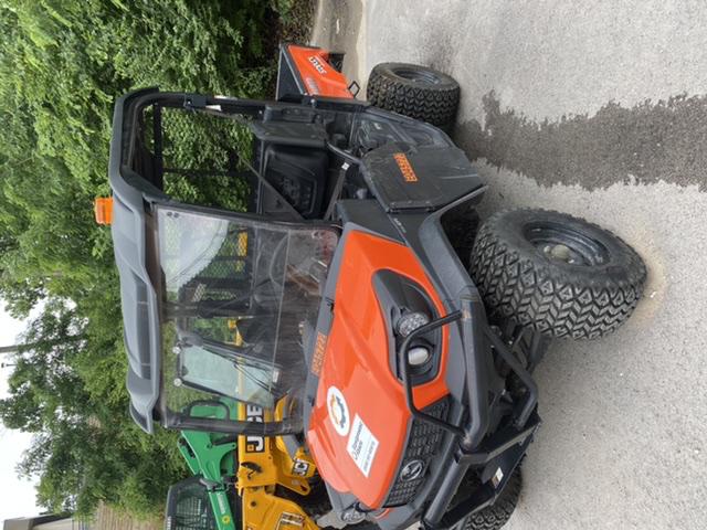 2019 Kubota RTV-XG850WL-H 4wd Utility Cart, Gas, 2 Seat, LED Strobe, Windshield Tempered Glass, Plastic Canopy, Wire Harness Kit, Backup Alarm