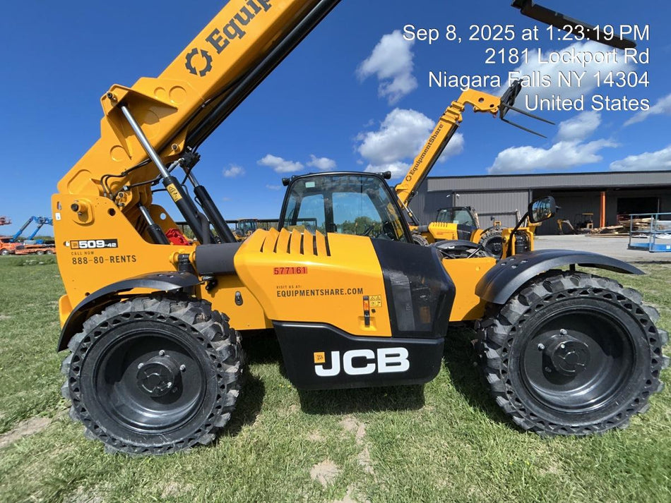 2025 JCB 509-42