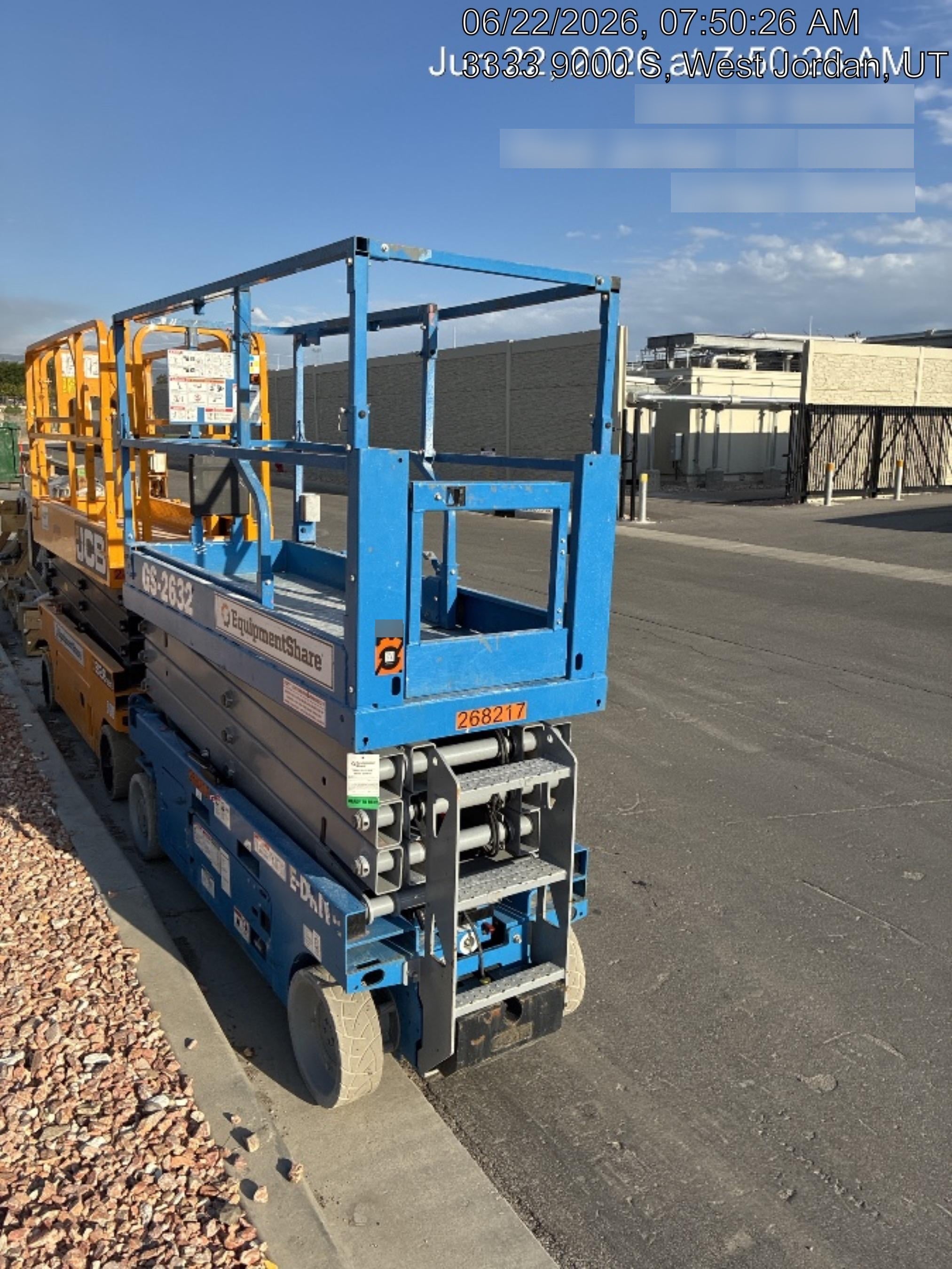 2022 GENIE GS-2632