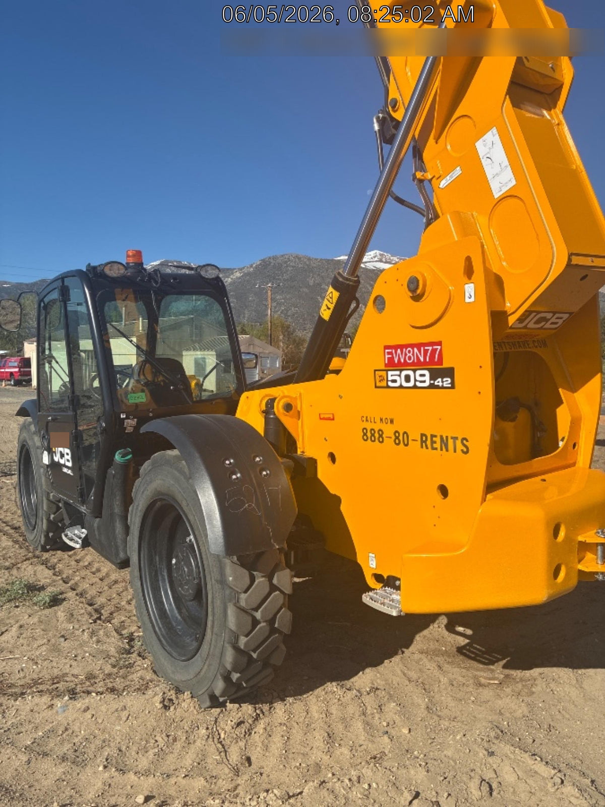 2025 JCB 509-42