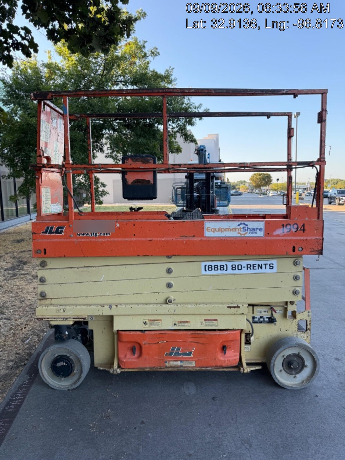 2016 JLG 2632ES JLG 2632ES Scissor Lift