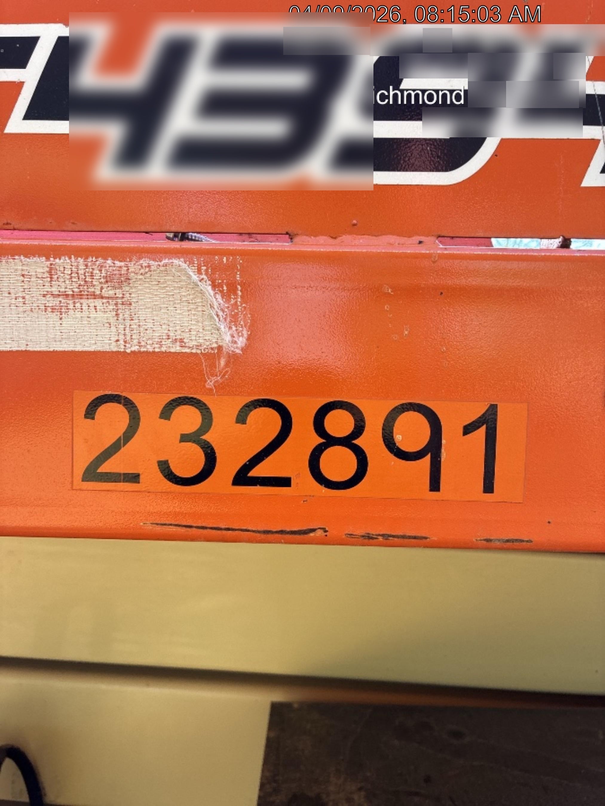 2022 JLG 4394RT
