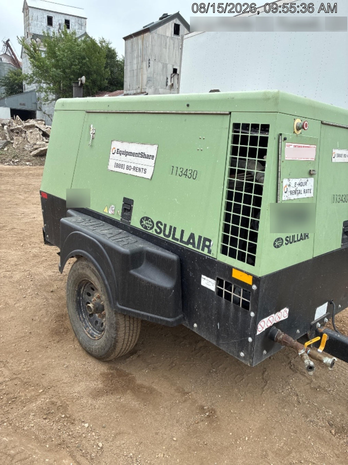 2020 SULLAIR 375H