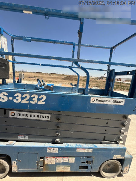 2019 GENIE GS-3232