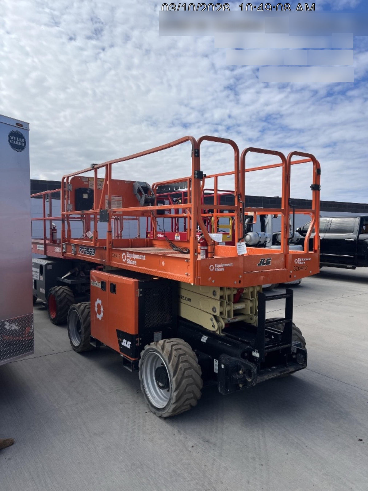 2023 JLG RT2669