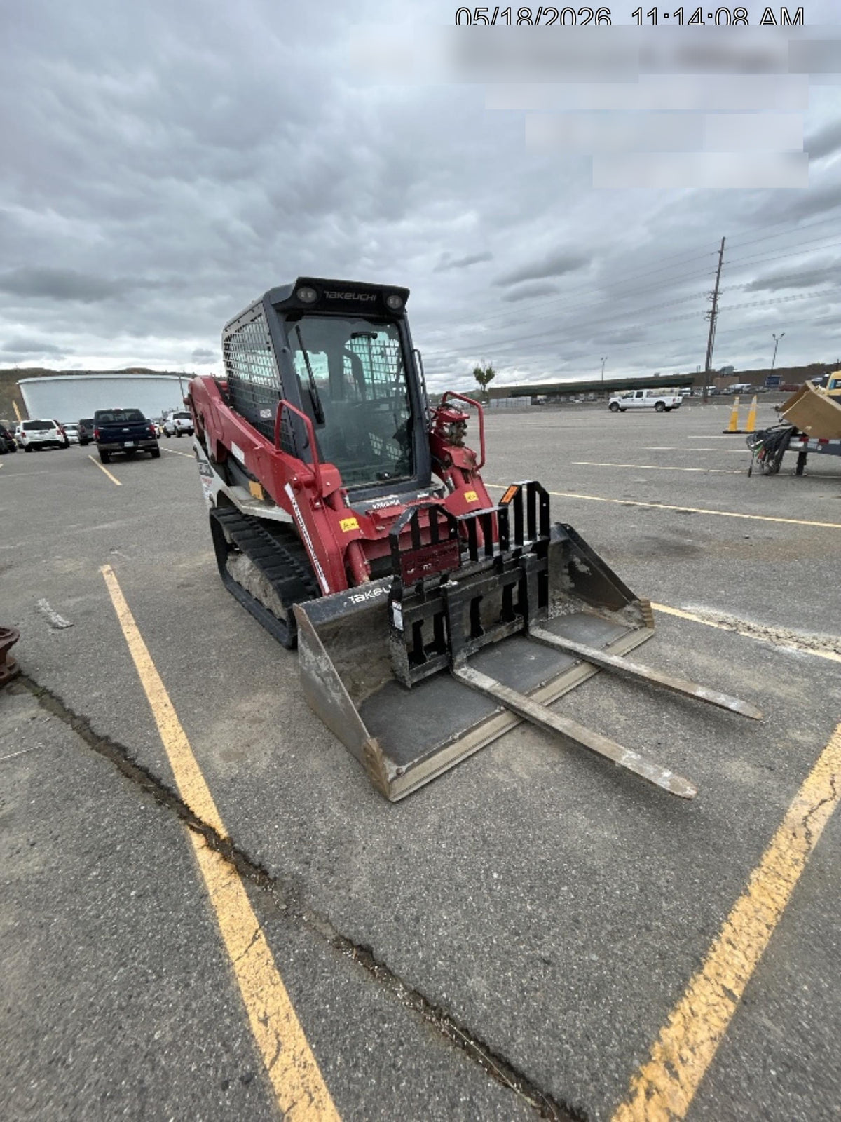 2022 TAKEUCHI TL10V2-CR